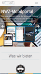 Mobile Screenshot of emsn.de